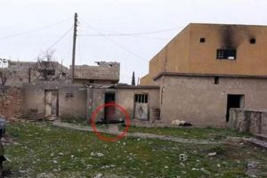 Kobani'deki evine d&ouml;nd&uuml;ğ&uuml;nde şoke oldu