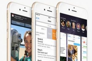 iOS 9'un ilk detayları ortaya &ccedil;ıktı