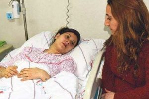 Hamileyi bı&ccedil;aklayan eski sevgilisi &ccedil;ıktı