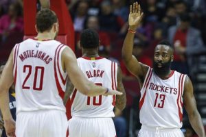 Houston Rockets'ı James Harden taşıdı