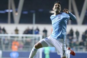 David Villa,New York'da golle tanıştı!