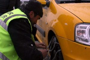 Bursa'da kar yağışı en &ccedil;ok onlara yaradı