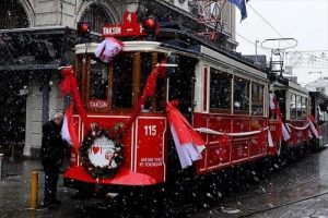Nostaljik Tramvay 101 yaşında