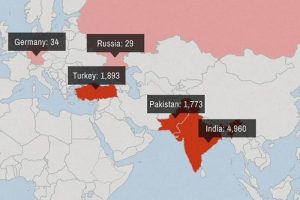 T&uuml;rkiye, Facebook'tan sans&uuml;r talebinde d&uuml;nya ikincisi