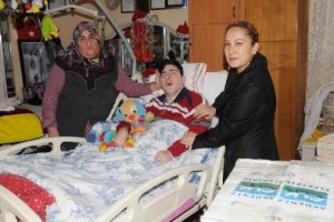Umut'un elektriğini kesen CLK'dan &ouml;z&uuml;r paketi
