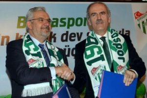 Timsah Arena 'resmen' Bursaspor'un!