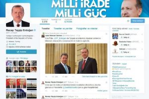 Erdoğan Twitter'ı sevdi, ikinci tweet!