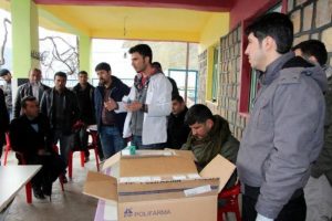 Şırnak Uludere'de k&ouml;yde uyuz salgını
