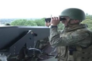 Sıfır noktasında sıcak dakikalar