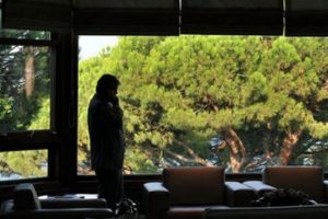 G&uuml;l'den Tarabya K&ouml;şk&uuml; a&ccedil;ıklaması