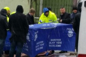 İstanbul'un g&ouml;beğinde korkun&ccedil; intihar!