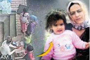 107 g&uuml;n sonra umut veren kamera kaydı!