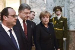 Ukrayna zirvesi 10 saat s&uuml;rd&uuml;, hen&uuml;z a&ccedil;ıklama yok