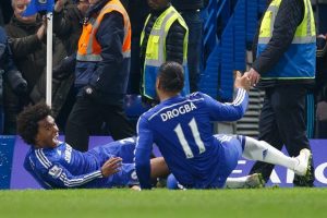 Chelsea'yi Willian sırtladı!