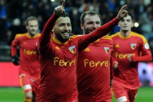 Kayserispor'da &ccedil;eyrek final sevinci