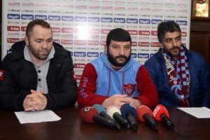 "Trabzonspor taraftarları her yere gider"