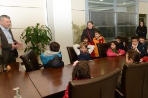 'Başarılı' minikler Nil&uuml;fer Belediyesi'ni ziyaret etti