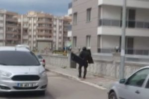 Keskin nişancılarla rehine kurtarma operasyonu