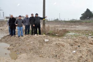 Bursa'da mahalleliden hazır beton tesisine tepki