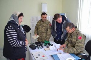 Mehmet&ccedil;ik'ten Kosova'da &uuml;cretsiz sağlık taraması