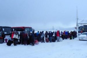 Uludağ'da beyaz esaret s&uuml;r&uuml;yor