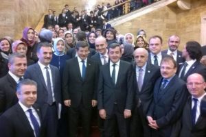 Gemlik heyetinden Ankara &ccedil;ıkarması
