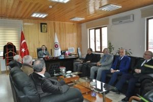 GTSO'dan başsavcıya ziyaret