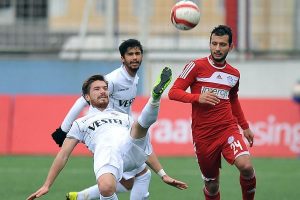 Manisaspor &ccedil;eyrek final biletini kaptı!