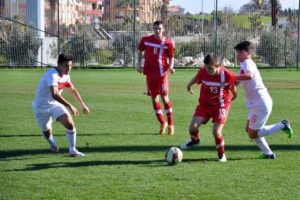 U15 Milli takımı Sırbistan'ı rahat yendi
