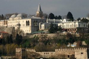 Topkapı Sarayı ilk 5'te