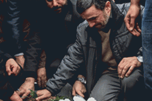 Ahmedinejad'ı yıkan &ouml;l&uuml;m!