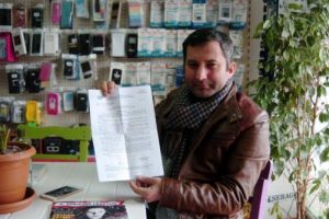 Sosyal medyada avlanmış tavşan fotoğrafı paylaşınca...