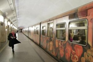 Moskova metrosu '&ccedil;&ouml;p&ccedil;atanlığa başladı'