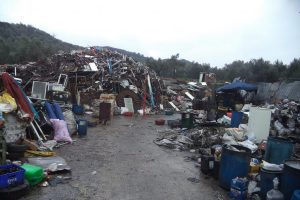 Mudanya zabıtasından hurda denetimi
