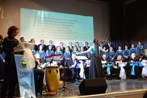 İneg&ouml;l T&uuml;rk M&uuml;ziği Korosu'ndan mest eden konser
