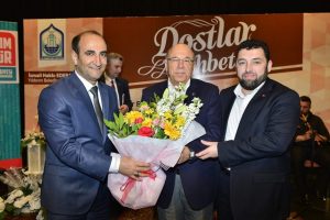 Yıldırım'da dostlar sohbeti