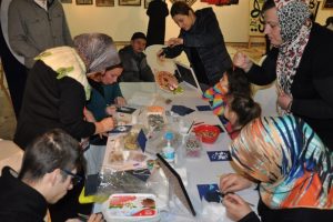 K&uuml;lt&uuml;r Sanat Haftası'nda Emir Sultan Hazretlerinin hayatı anlatıldı