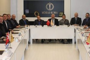M&Uuml;SİAD Bursa'da g&ouml;rev dağılımı