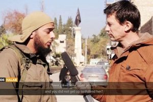 Cantlie'den ailesine: Hayatınıza devam edin