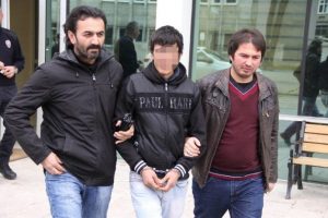 "Taşınıyormuş gibi" hırsızlık