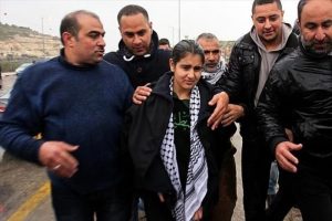 İsrail'in tutukladığı 14 yaşındaki Melek serbest