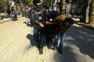 İzmir'deki olaylarda 58 kişi g&ouml;zaltına alındı