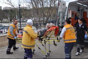 Meraklı komşu hayat kurtardı