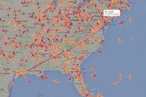 Erdoğan'ın u&ccedil;ağından s&uuml;rpriz Houston molası