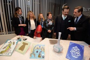 TOBB y&ouml;netiminde İznik ve Yenişehir'e ziyaret