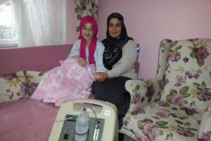 Hayata kitaplarla tutunmaya &ccedil;alışıyor