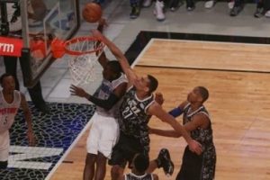 All-Star ma&ccedil;ı nefes kesti!