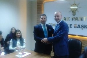 Ak Parti Gemlik'te ilk aday adayı &Ccedil;akır oldu