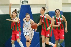 Bursa B&uuml;y&uuml;kşehir Belediyespor-Mudanya Belediyesi Din&ccedil;spor: 75-36