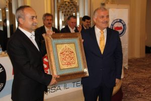 Numan Şeker'de adaylığını a&ccedil;ıkladı